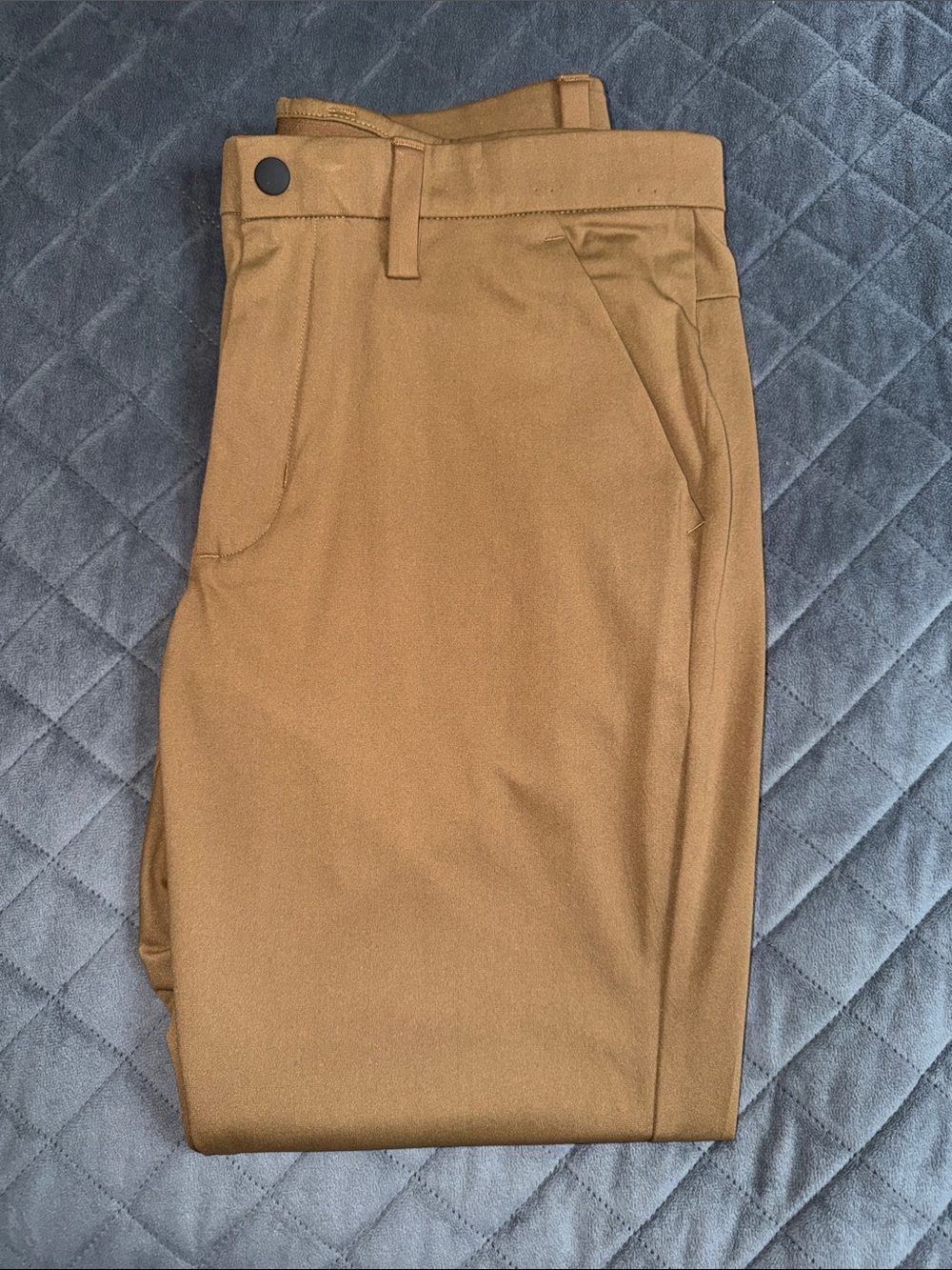 STYLUS Brown Performance Chino